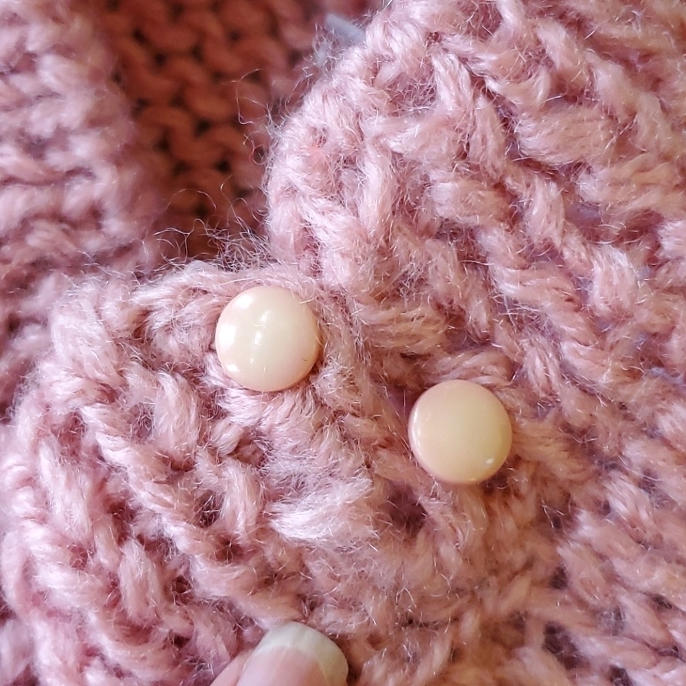 Vintage Y2K Grandma Sweater Sz Med - Picture 6 of 6